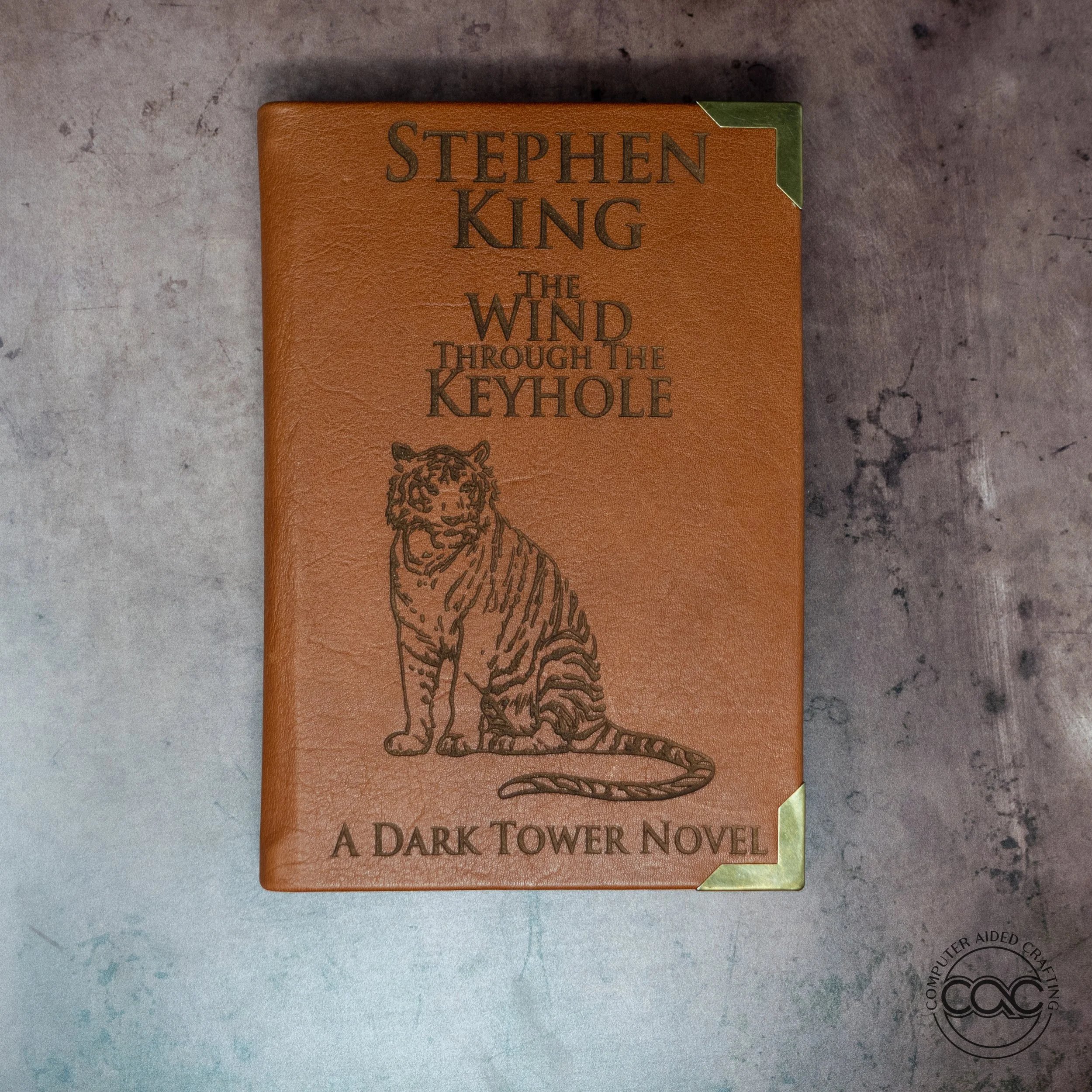 The Dark Tower, complete 8 book set, by Stephen King, leather re